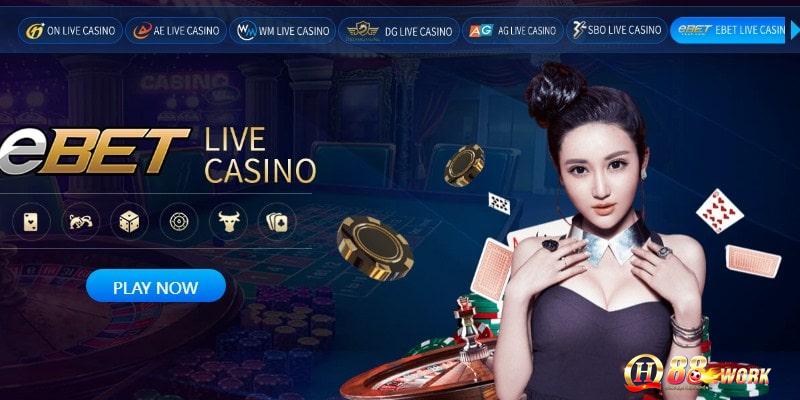 Cách chơi cực đơn giản tại Casino Qh88