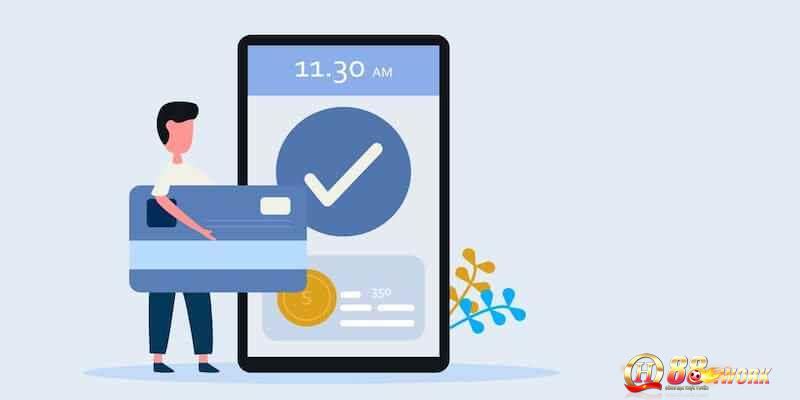 Cài đặt mật khẩu rút tiền