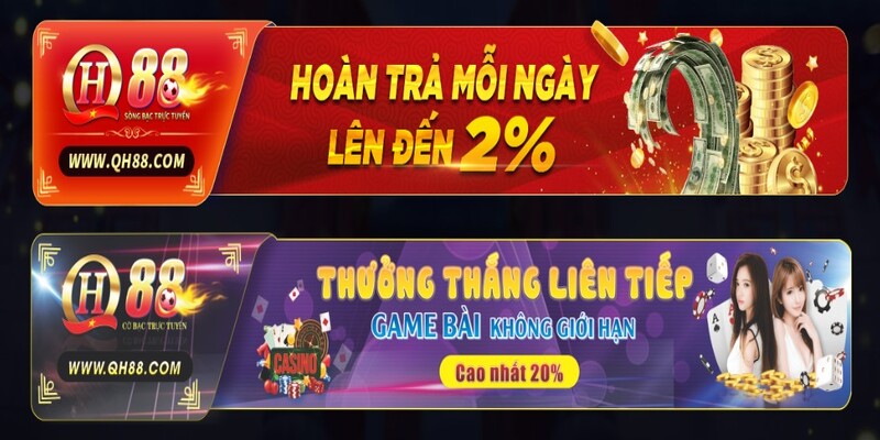 Các sự kiện ưu đãi được cập nhật liên tục hàng ngày
