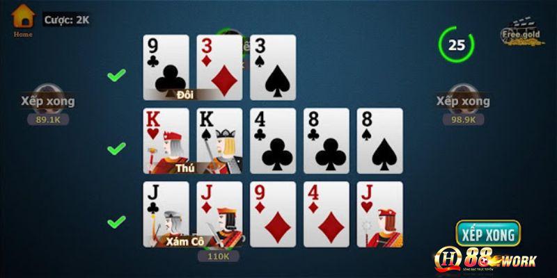 Tham gia đánh bài Mậu Binh QH88 an toàn