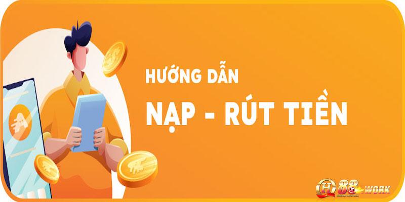 Quy trình rút tiền tại nhà cái QH88 cụ thể nhất