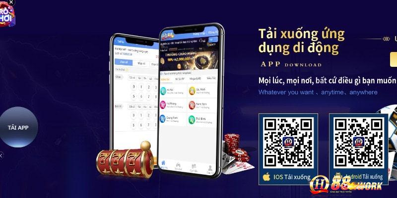 Tải ứng dụng game QH88 về điện thoại