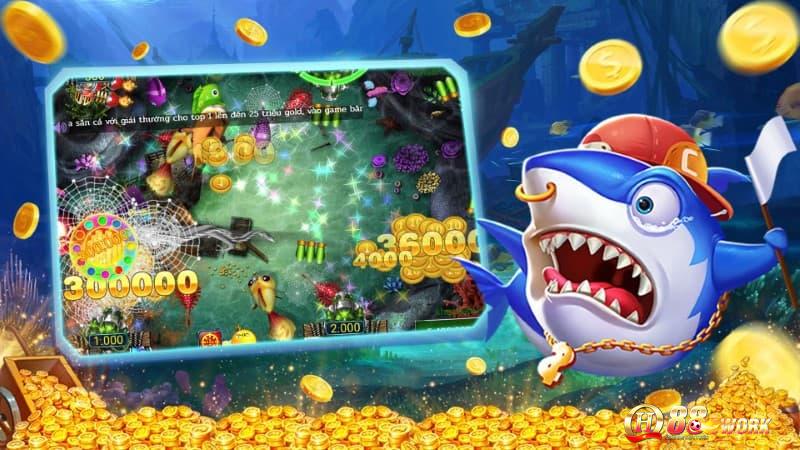 Bắn cá QH88 được nhiều anh em game thủ ưa chuộng