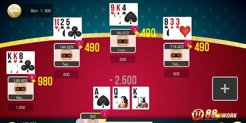 Cách chơi Bài Cào QH88 đơn giản, dễ hiểu