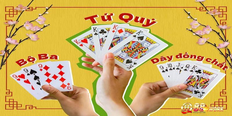 Hướng dẫn luật Tiến lên miền Bắc QH88