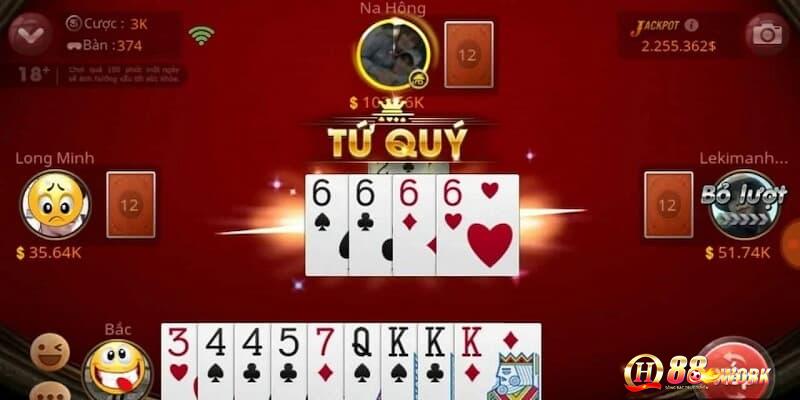 Lưu ý khi tham gia Tiến lên miền Bắc QH88