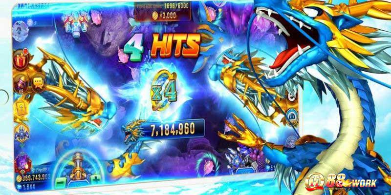 Dragon Fishing có tốc độ tải cực kỳ nhanh chóng và mượt mà